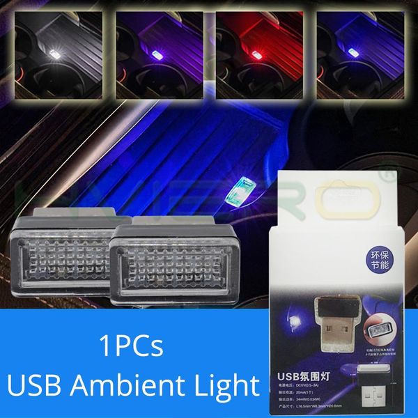 

мин usb led атмосфера свет декоративные лампы аварийного освещения универсальный пк портативный plug and play красный синий whitepink кпт sq