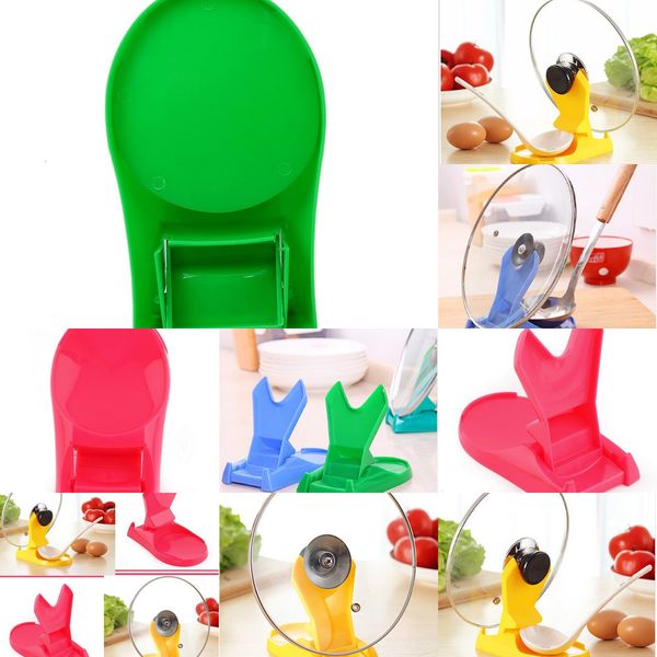 

lid foldable spoon pot creative shelf multifunction cooking storage decor tool stand holder racks kitchen accessories 3 nwo29