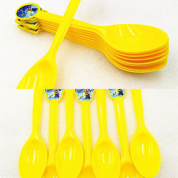 

newbirthday 10p plastic s supplies disposable kids spoon christmas/festival party decoration baby shower faoutlet0kyp