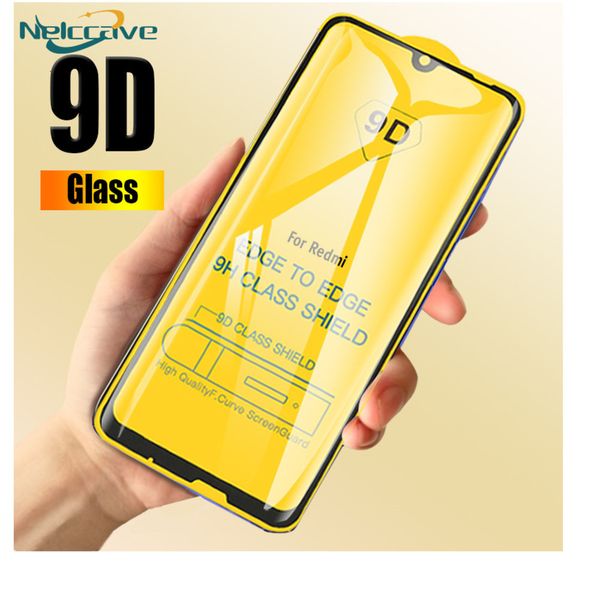 

10шт 9d кривых охватывают весь 9ны закаленное стекло для xiaomi реого примечания-7 pro 6 5 5a 4 экрана защитной пленки