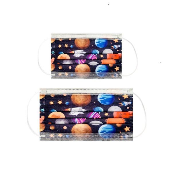 

factorymask starry sky anti-dust fashion designer multicolor protective men women disposable face mask man wom 5 ix6pg