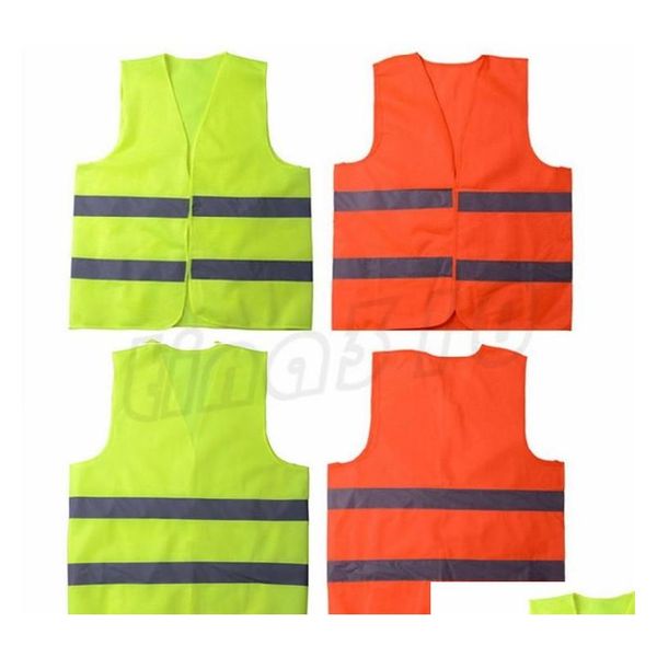 

reflective vest traffic warehouse safety security reflective safety vest safe working clothes night light net safet qyluxz mj_bag