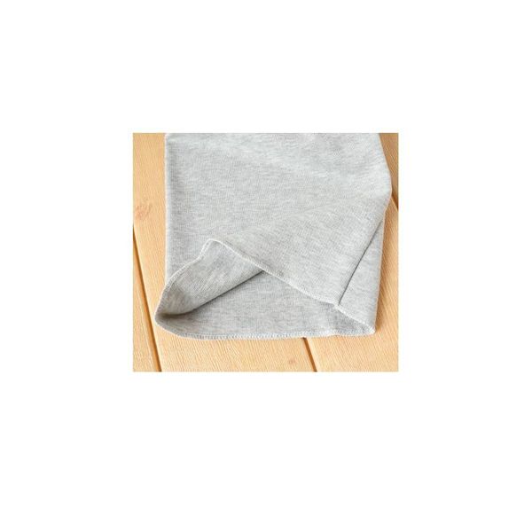 

children's bib autumn and winter new collar knitted baby scarf solid color warm infant child bib winter scarf qylcoq, Yellow