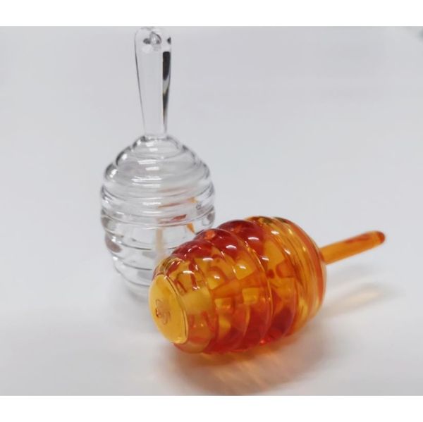 

transparent cute honey lip gloss tube 5.5ml empty tube, honey shop lip glaze lip gloss liquid eyeliner empty tube p sqcevk ppshop01