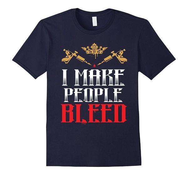 

new summer tee shirt i make people bleed funny tattoo artist t-shirt fashion t-shirt sport hooded sweatshirt hoodie