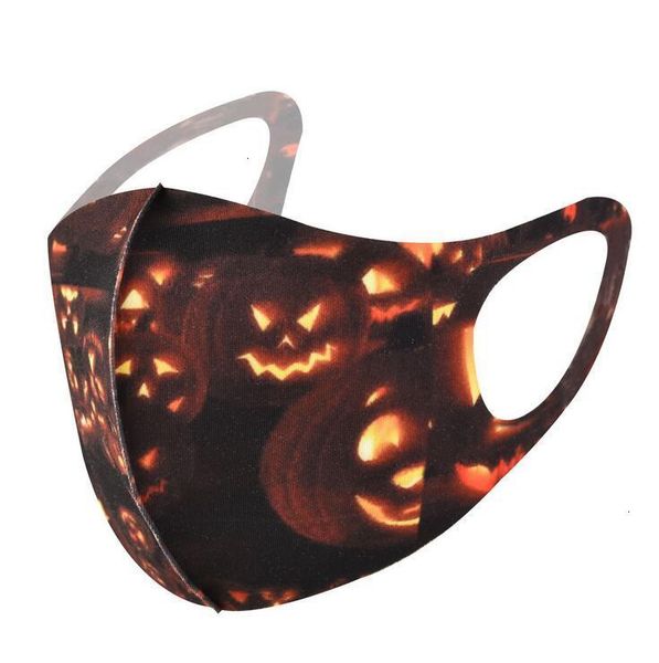 

cover chrismas for 3d face mouth kids halloween silk mask anti-bacterial washable reusable design masks dhlyo8r