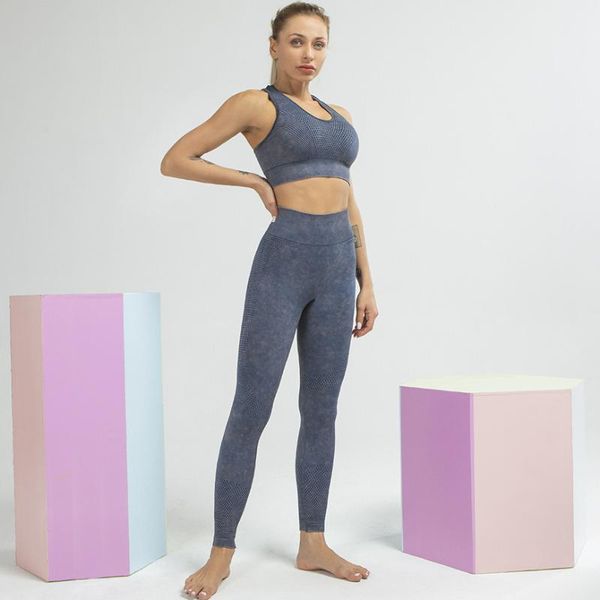 

frosted fabric sports yoga clothing suit women gym hip push up slim sports bra yoga clothing suit set outdoor gym set, White;red