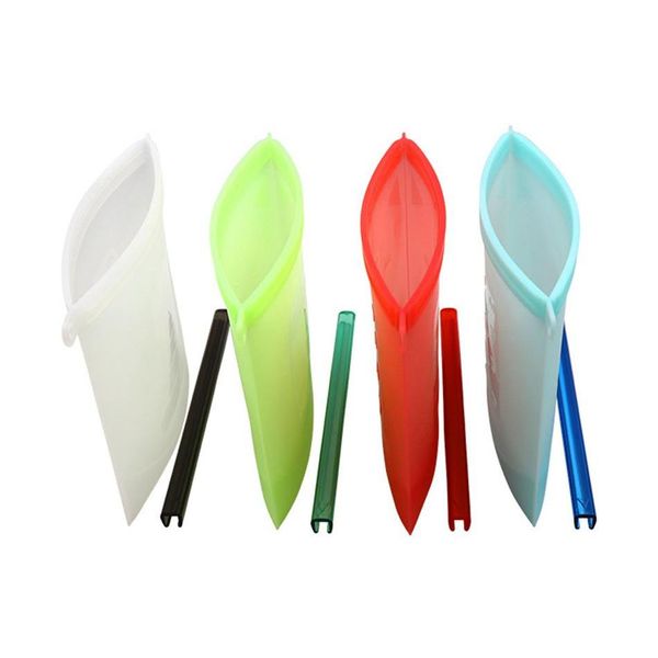 

1500ml reusable sile food fresh bag wraps fridge food storage containers refrigerator bag kitchen colore qyljoz garden2010