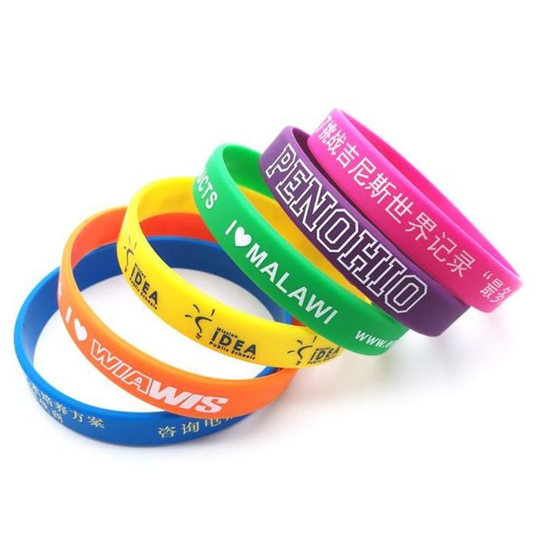

sile wristband bracelet sports casual bracelet female men pure color for simple women b sqcquu homes2007, Black