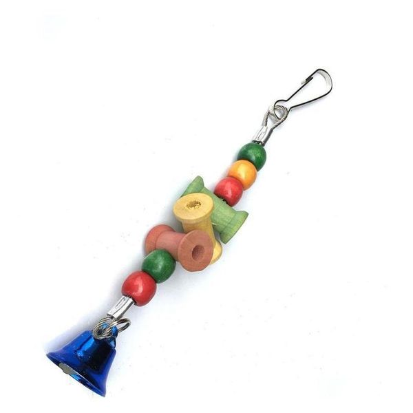 

parrot toys mini 20 cm multicolor bird parrot string toys chewing swing ca qylgfu homes2011