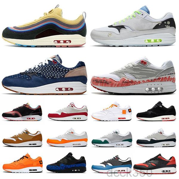 

wholesale anniversary royal men women casual shoes 1 one university blue patch parra bred elephant atomic teal mens trainer sneakers kl-a