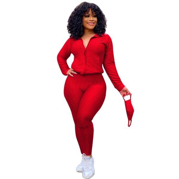 

women streetwear tracksuit 2 two piece set woman suit sports long sleeves t shirt and pants two pieces activity outfits, White