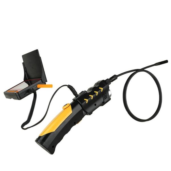 

8.2mm 6 adjustable leds inspection borescope camera 3m hard cable pipe inspection cameras