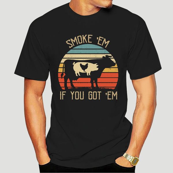 

smoke if you got em bbq grilling meat t-shirt retro funny cook tee gifts new trends tee shirt-0712d sport hooded sweatshirt hoodie