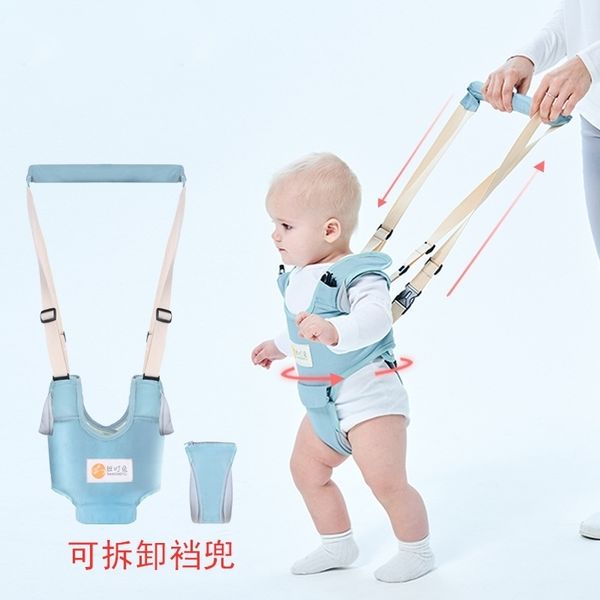 

baby with traction rope infant walking artifact for children dual purpose auxiliary learning to protect waist, prevent