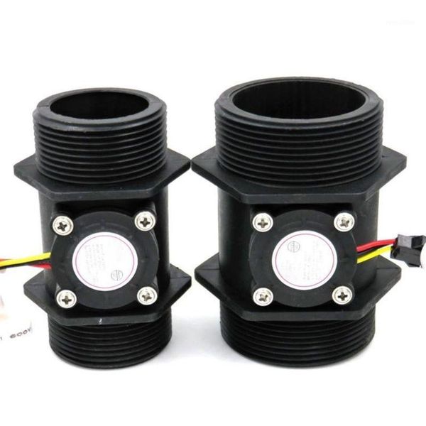 

dn40 dn50 water flow sensor hall flowmeter meter counter instrument measurement1