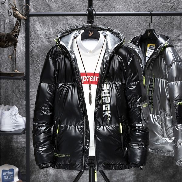 

qjut autumn winter newspaper turn jackets print bomber jacket down women down collar long sleeve streetwear harajuku jacket coat casual oute, Black