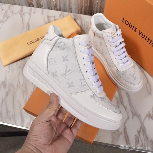 

rainbow stan women high sneakers white jogging de luxe printed lettering matrilineal flat premium running shoes#2f, Black