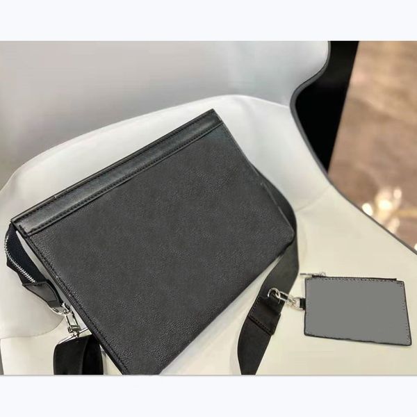 

designer men's embossed crossbody bags floral print shoulder messenger bag fashion toiletry kits flowers pattern 2-piece cross body top