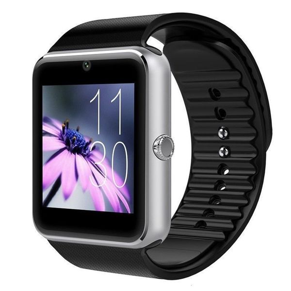 

bluetooth wearable sports gt08 touch screen smart watchjk