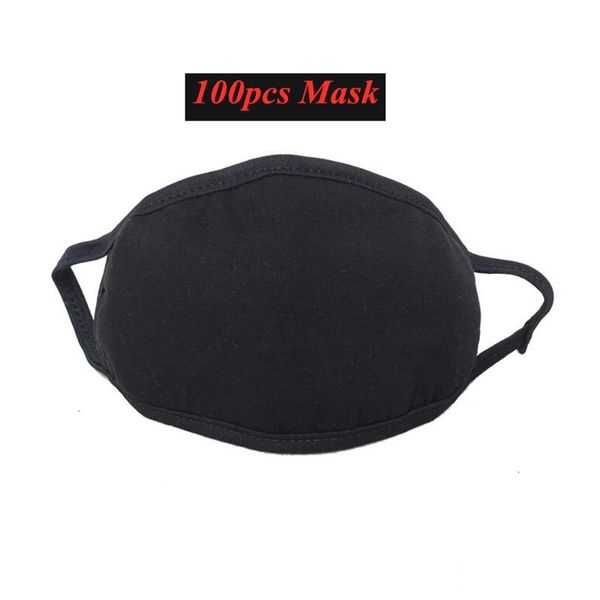 

face anti-dust cotton mouth good massk quality man woman cycling wearing black fashion cotton masks 100pcs