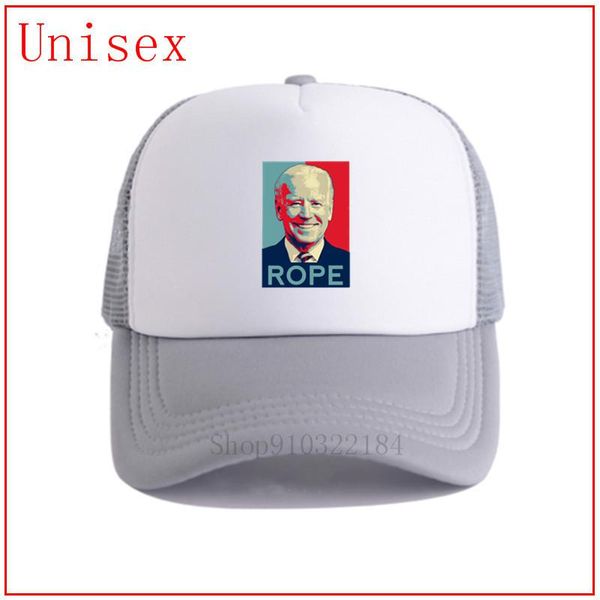 

rope biden 2020 cool hats for women baseball hat cool golf hats your logo here hats caps newsboy black hat fitted hat bbyjzc alice_bag, Black;white