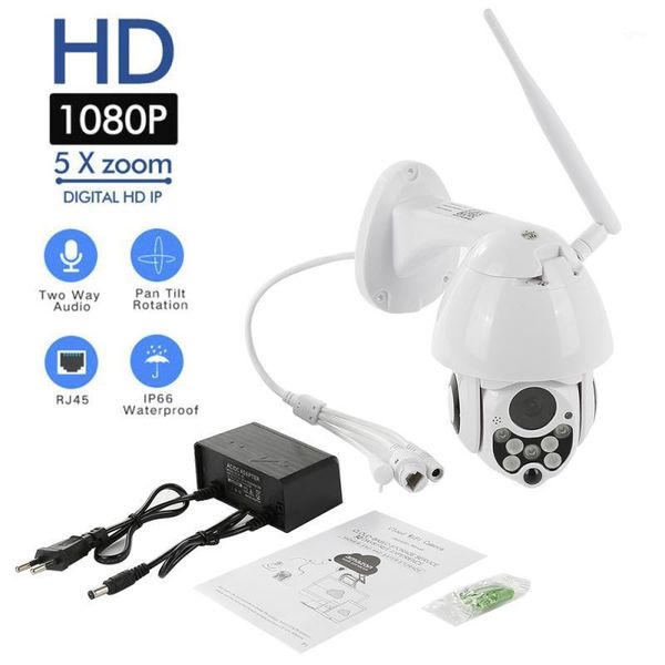 

cameras 1080p ptz ip camera wifi outdoor speed dome wireless security pan tilt 4x digital zoom network cctv surveillance1