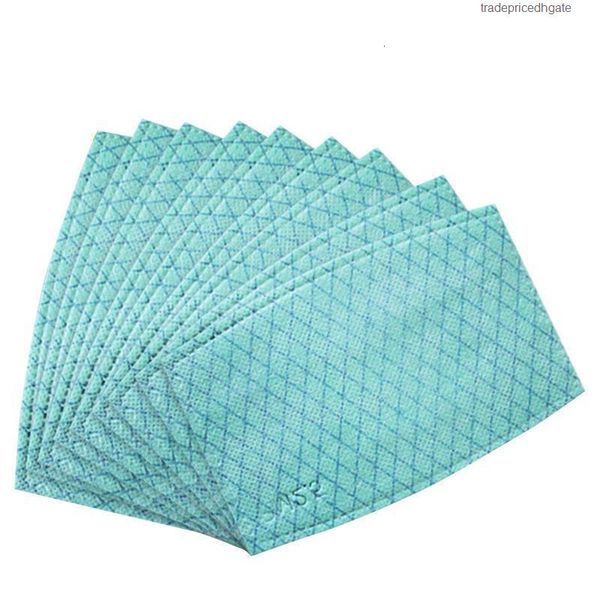 

anti haze 50pcs dust pm2.5 mouth mask anion filter paper health care