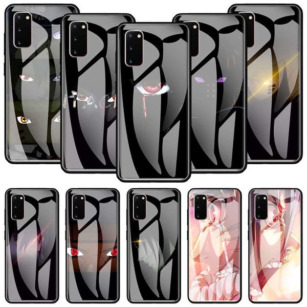 

samsung galaxy s20 fe s10 s9 s8 plus note 20 ultra 109 8 shell animation naruto sharingan box
