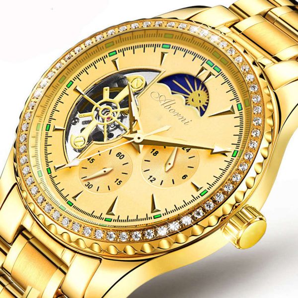 

mechanical stainless automatic high sale steel grade men's watch waterproof 2021c8l8, Slivery;brown