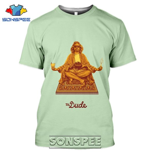 

the big lebowski classic movie 3d print shirts comics comics oversized men clothing