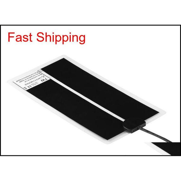 

2019 new popular heat mat 15x28cm 7w reptile brooder incubator pet heating pad b qylkns yh_pack