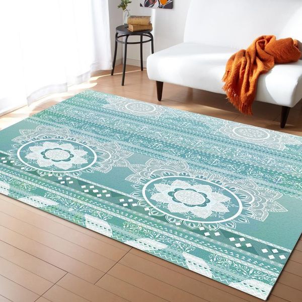 

mandala pattern carpets for living room bedroom area rug kids room play mat 3d printed home large carpet1