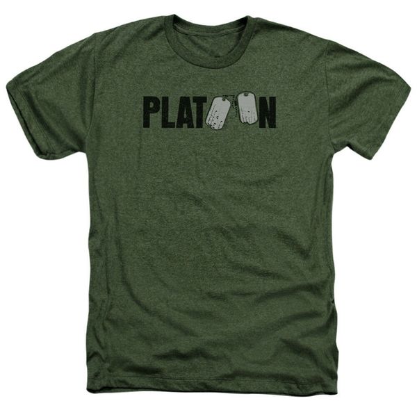 

platoon movie dog tags logo licensed heather t-shirt all sizes funny tee shirt sport hooded sweatshirt hoodie