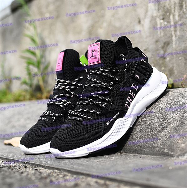 

treeperi chunky socks trainer 2.0 black pink us 7.5 eur 38 for women