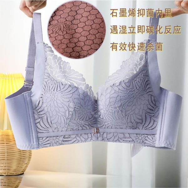 

bras women's lace underwear in autumn and winter 20211, Red;black