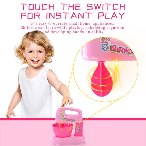 

child mini appliance set simulation egg beater toy small kitchen supplies toy girl play house toy