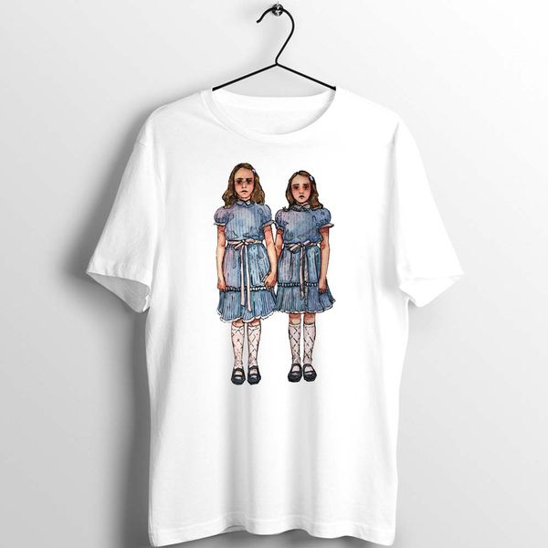 

unix t shirt men women the shining twins printed art artwork tee sport hooded sweatshirt hoodie