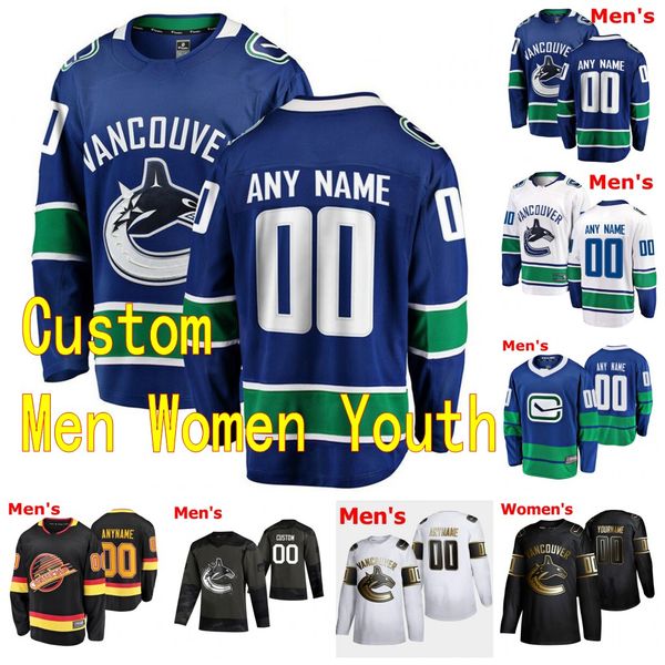 

2020 2021 vancouver canucks hockey jerseys 71 braden holtby 79 jayce hawryluk nate schmidt custom men women youth stitched, Black;red