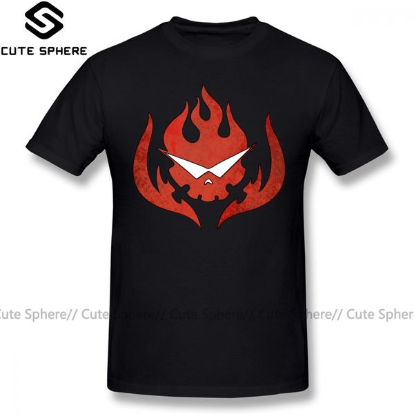 

gurren lagann rugged gurren lagann plus size funny fashion short sleeves graphic tshirt sport hooded sweatshirt hoodie men t shirt