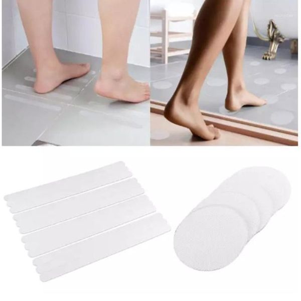 

22pcs creative new bathroom anti-slip set anti-slip strip and round stick patch practical bathroom bathtub washroom accessories1