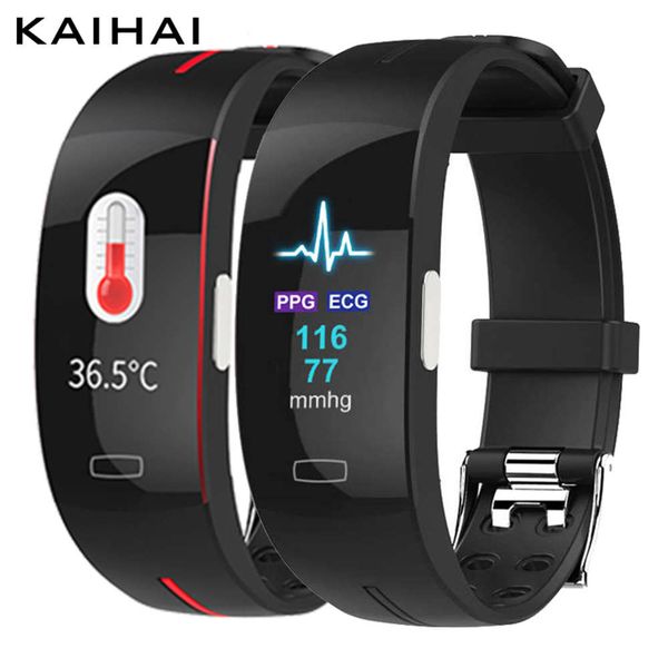

kaihai ppg ecg hrv women's fitns locator smart watch men's blood prsure measurement heart rate monitor
