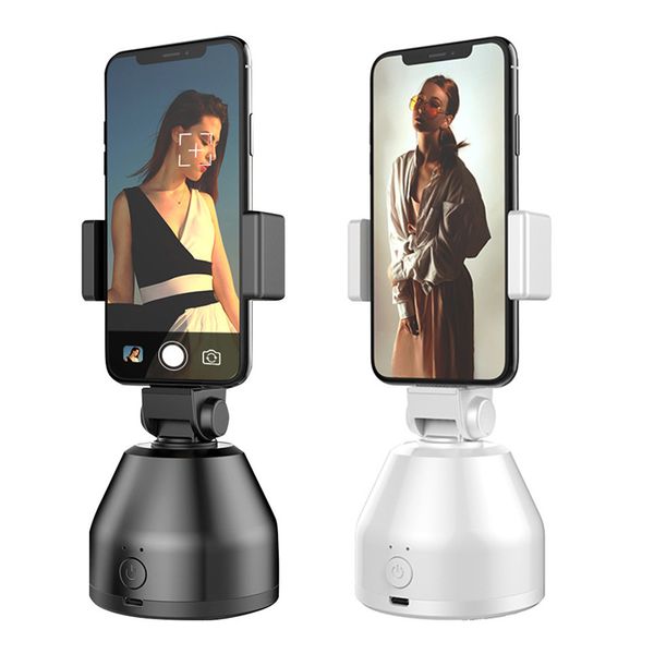 

new bluetooth smart selfie stick phone mount 360rotation auto face tracking tripod holder gimbal for p video vlog live