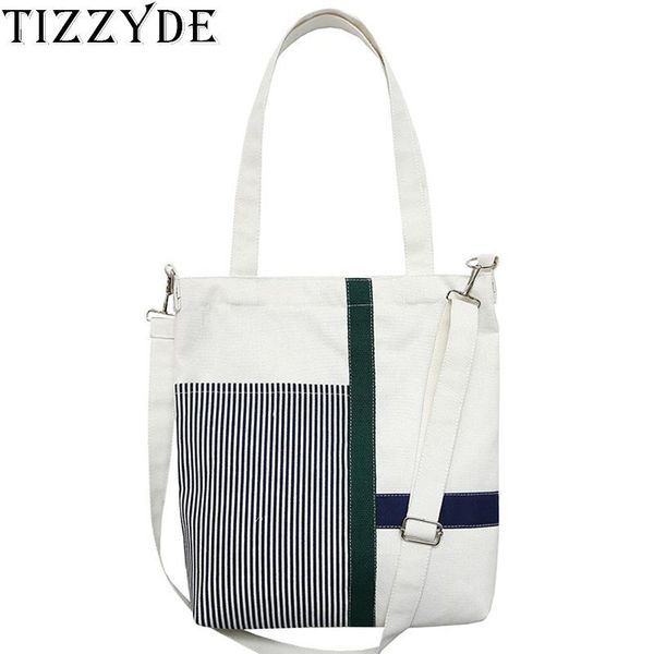 

fishhome summer handbags fashion personality canvas bag art harajuku style tote bag simple wild student shoulder qxf149