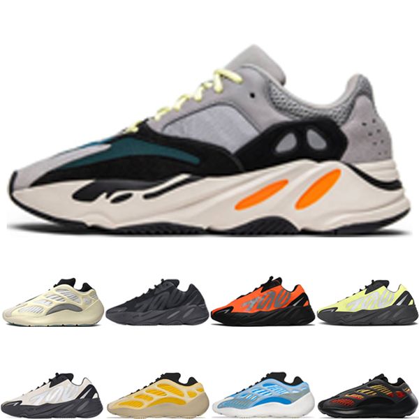 

sale men women running shoes 700 v3 wave runner vanta analog black white syphym azarath a mauve sneakers chaussures shoes