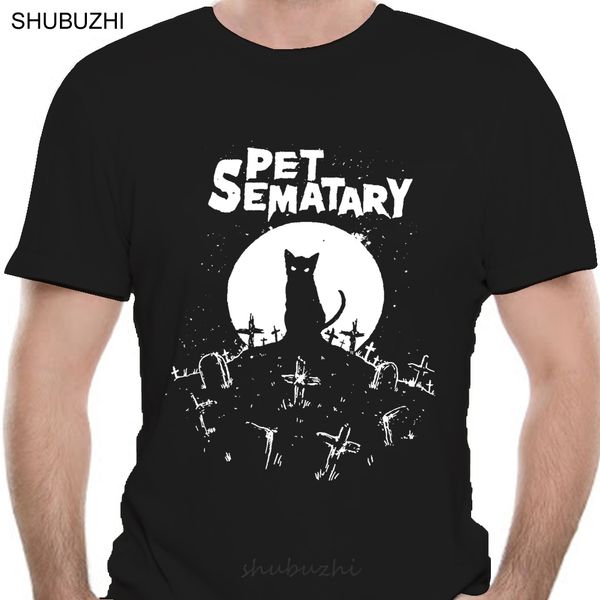 

new pet sematary stephen king 1983 mens vintaget-shirt cotton tshirt men summer fashion t-shirt euro size sport hooded sweatshirt hoodie