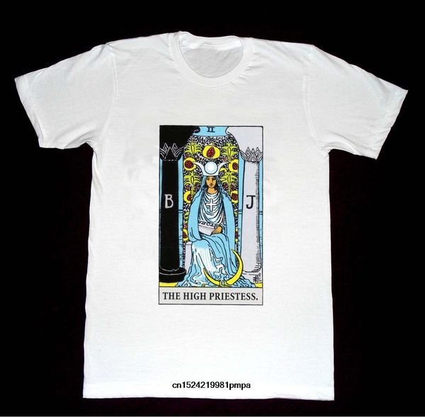 

high priestess t7 male ryder tarot card fortune telling occult witchcraft hoodie designers t shirts sweatshirt