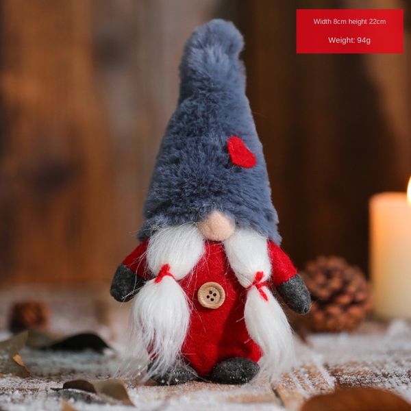 

interesting dollgift dollnew декоративные изделия плюшевых безликие куклы rudolph представляет старику куклы и детский подарок xeqqo
