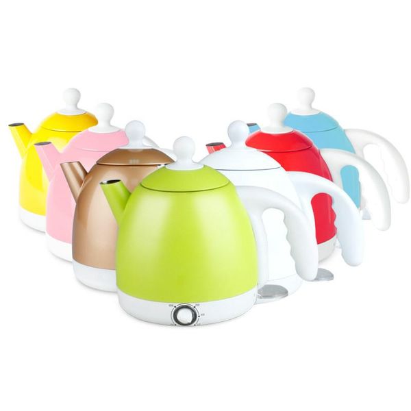 

electric kettles mini stainless steel thermo-temperature thermo-electric kettle without power