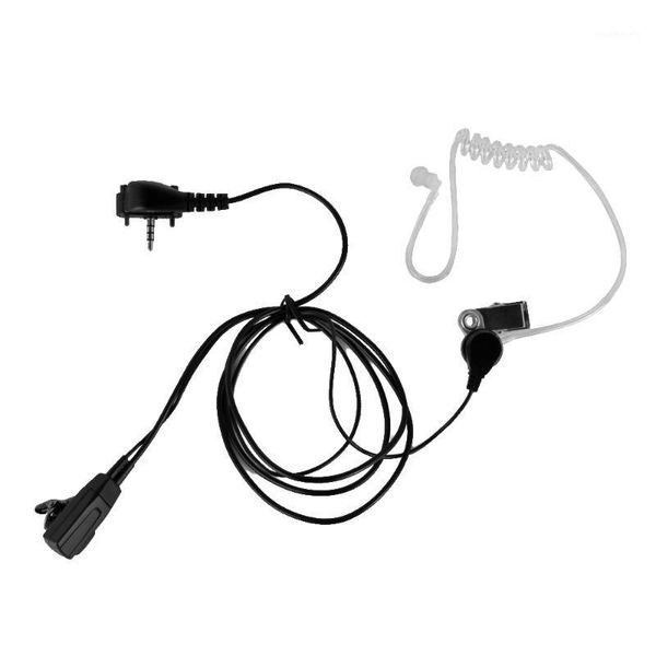 

earpiece headset for for vertex standard vx131 vx230 vx231 vx261 walkie talkie air tube headset earpiece1